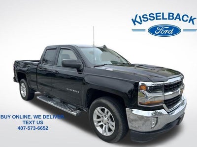 2019 Chevrolet Silverado 1500 LD 4X2 LT 4DR Double Cab 6.5 FT. SB