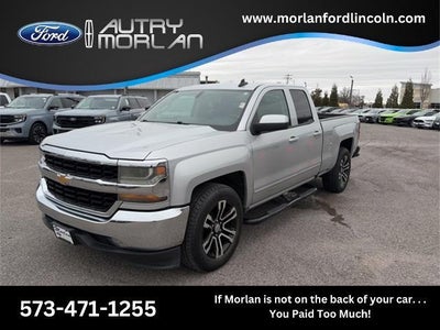 2019 Chevrolet Silverado 1500 LD 4X2 LT 4DR Double Cab 6.5 FT. SB