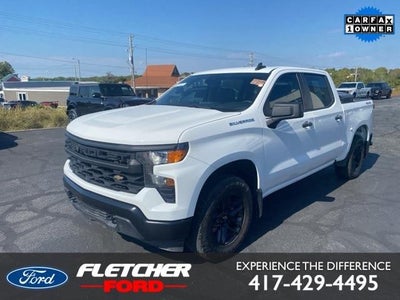 2024 Chevrolet Silverado 1500 4X4 Work Truck 4DR Crew Cab 5.8 FT. SB