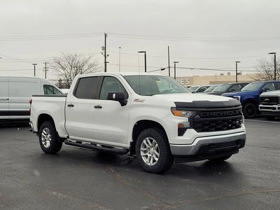 2023 Chevrolet Silverado 1500 4X4 Work Truck 4DR Crew Cab 5.8 FT. SB