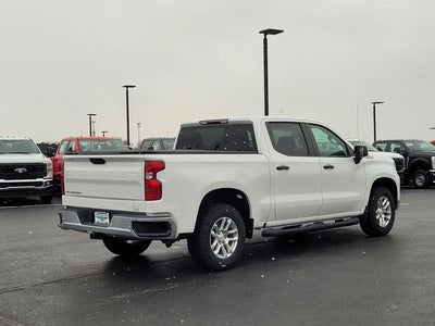 2023 Chevrolet Silverado 1500 4X4 Work Truck 4DR Crew Cab 5.8 FT. SB