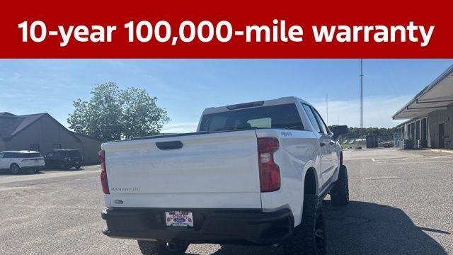 2024 Chevrolet Silverado 1500 Work Truck