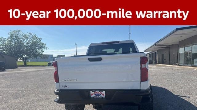 2024 Chevrolet Silverado 1500 Work Truck