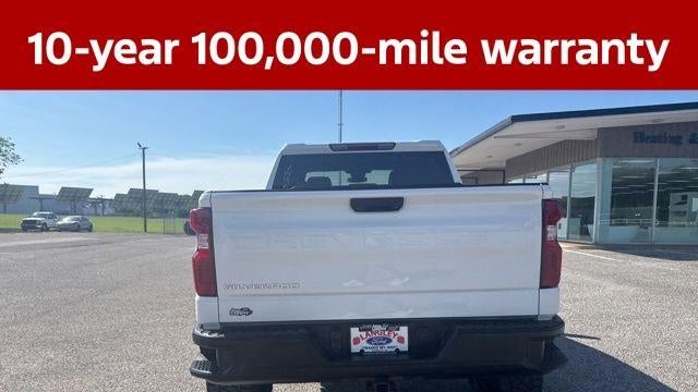 2024 Chevrolet Silverado 1500 Work Truck