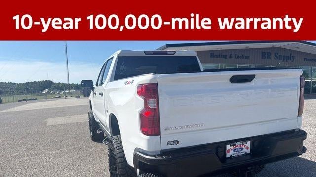 2024 Chevrolet Silverado 1500 Work Truck