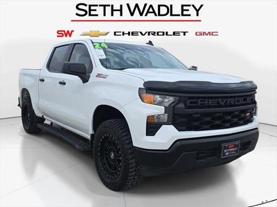 2024 Chevrolet Silverado 1500 4X4 Work Truck 4DR Crew Cab 5.8 FT. SB