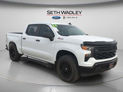 2024 Chevrolet Silverado 1500 4X4 Work Truck 4DR Crew Cab 5.8 FT. SB
