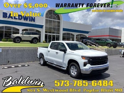 2024 Chevrolet Silverado 1500 4X4 Work Truck 4DR Crew Cab 5.8 FT. SB
