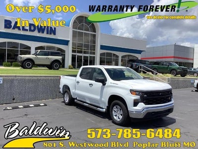 2024 Chevrolet Silverado 1500 4X4 Work Truck 4DR Crew Cab 5.8 FT. SB