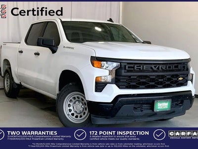 2024 Chevrolet Silverado 1500 4X4 Work Truck 4DR Crew Cab 5.8 FT. SB