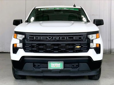 2024 Chevrolet Silverado 1500 4X4 Work Truck 4DR Crew Cab 5.8 FT. SB