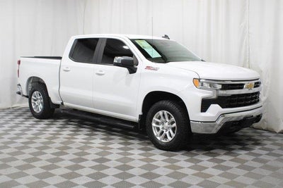 2023 Chevrolet Silverado 1500 4X4 LT 4DR Crew Cab 5.8 FT. SB W/1LT