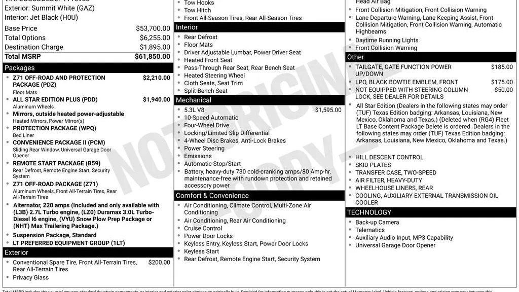 2023 Chevrolet Silverado 1500 LT