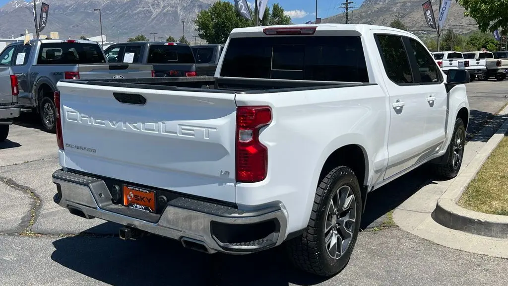2023 Chevrolet Silverado 1500 LT