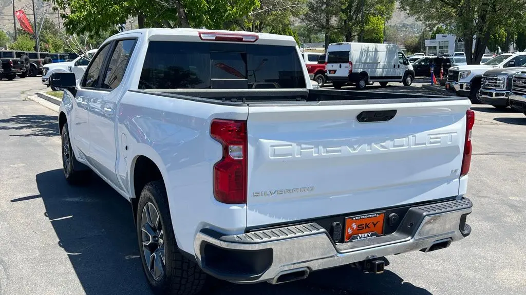 2023 Chevrolet Silverado 1500 LT