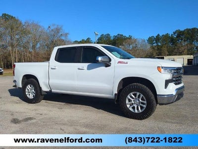 2023 Chevrolet Silverado 1500 4X4 LT 4DR Crew Cab 5.8 FT. SB W/1LT