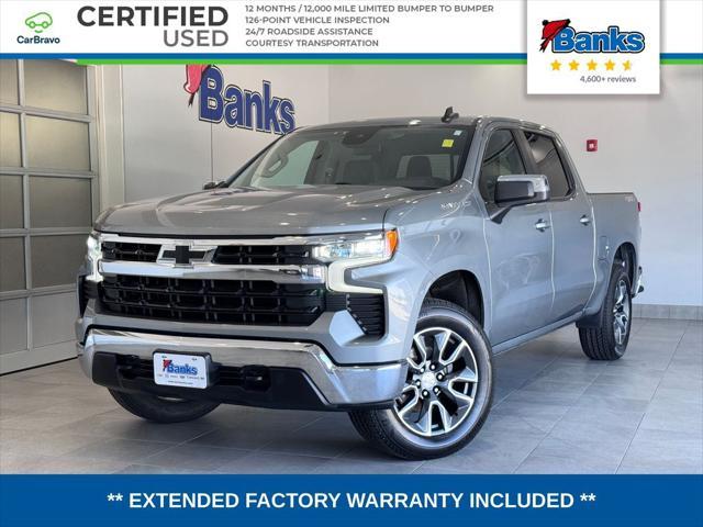 2024 Chevrolet Silverado