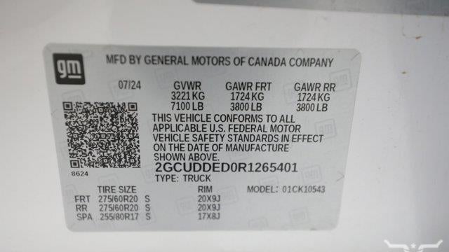 2024 Chevrolet Silverado 1500 LT