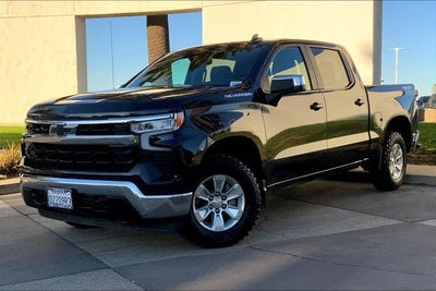2022 Chevrolet Silverado 1500 4X4 LT 4DR Crew Cab 5.8 FT. SB W/1LT