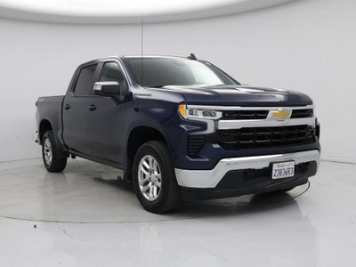 2022 Chevrolet Silverado 1500 4X4 LT 4DR Crew Cab 5.8 FT. SB W/1LT