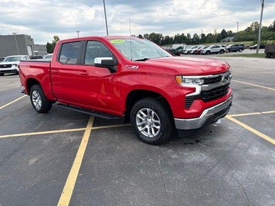 2023 Chevrolet Silverado 1500 4X4 LT 4DR Crew Cab 5.8 FT. SB W/1LT