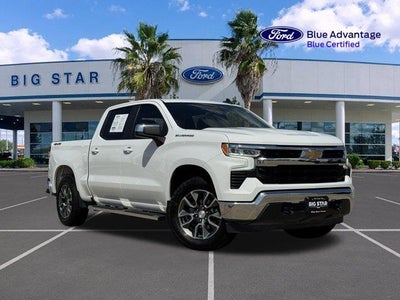 2024 Chevrolet Silverado 1500 4X4 LT 4DR Crew Cab 5.8 FT. SB W/1LT