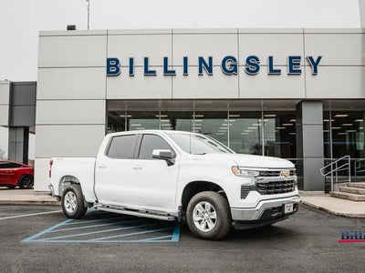 2024 Chevrolet Silverado 1500 4X4 LT 4DR Crew Cab 5.8 FT. SB W/1LT