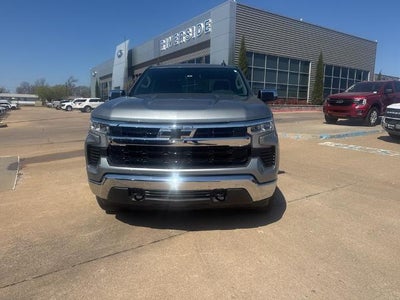 2024 Chevrolet Silverado 1500 4X4 LT 4DR Crew Cab 5.8 FT. SB W/1LT