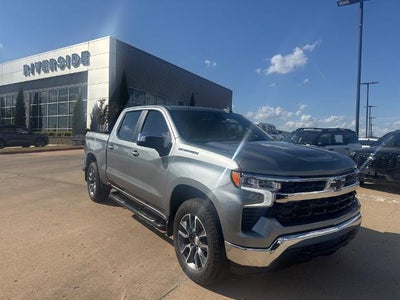 2024 Chevrolet Silverado 1500 4X4 LT 4DR Crew Cab 5.8 FT. SB W/1LT