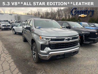 2024 Chevrolet Silverado 1500 4X4 LT 4DR Crew Cab 5.8 FT. SB W/1LT