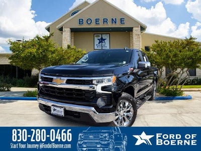 2024 Chevrolet Silverado 1500 4X4 LT 4DR Crew Cab 5.8 FT. SB W/1LT