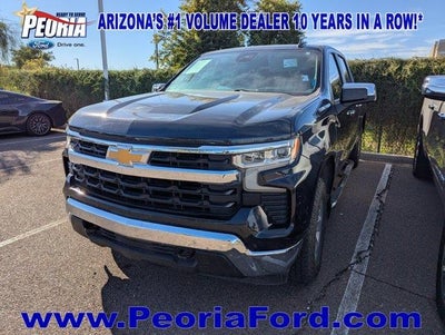 2023 Chevrolet Silverado 1500 4X4 LT 4DR Crew Cab 5.8 FT. SB W/1LT