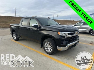 2023 Chevrolet Silverado 1500 4X4 LT 4DR Crew Cab 5.8 FT. SB W/1LT