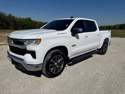 2023 Chevrolet Silverado 1500 4X4 LT 4DR Crew Cab 5.8 FT. SB W/1LT