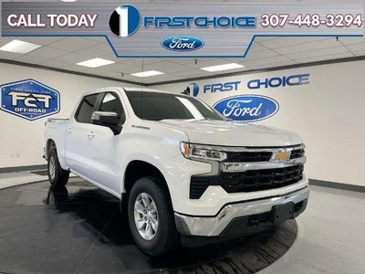 2023 Chevrolet Silverado 1500 4X4 LT 4DR Crew Cab 5.8 FT. SB W/1LT
