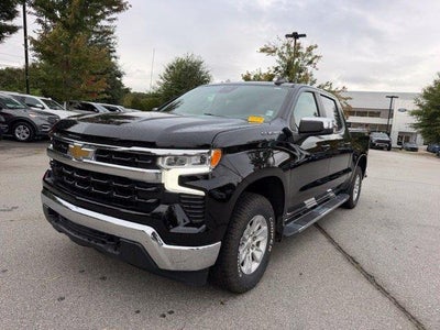2023 Chevrolet Silverado 1500 4X4 LT 4DR Crew Cab 5.8 FT. SB W/1LT