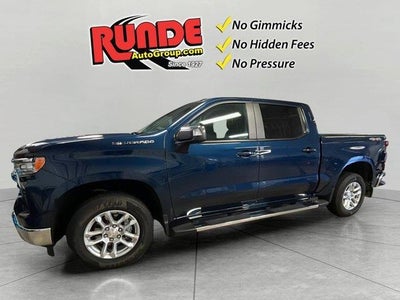 2023 Chevrolet Silverado 1500 4X4 LT 4DR Crew Cab 5.8 FT. SB W/1LT
