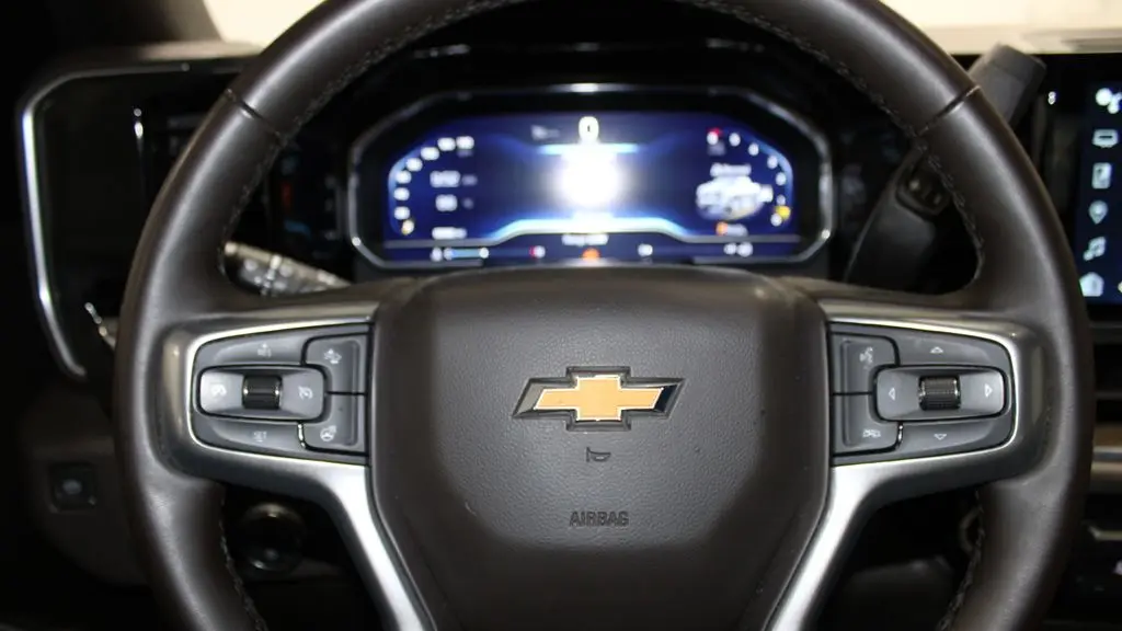 2023 Chevrolet Silverado 1500 LT