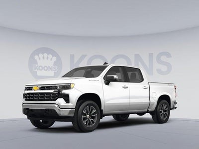 2023 Chevrolet Silverado 1500 4X4 LT 4DR Crew Cab 5.8 FT. SB W/1LT