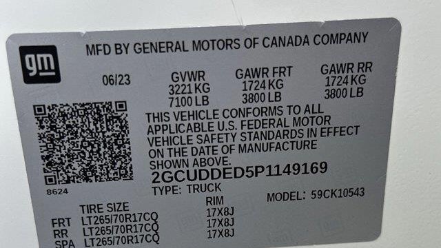2023 Chevrolet Silverado 1500 LT