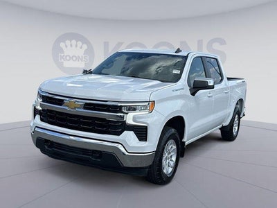 2023 Chevrolet Silverado 1500 4X4 LT 4DR Crew Cab 5.8 FT. SB W/1LT