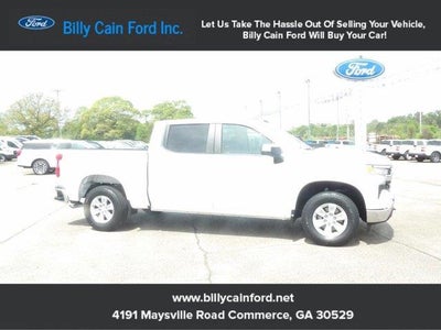 2023 Chevrolet Silverado 1500 4X4 LT 4DR Crew Cab 5.8 FT. SB W/1LT