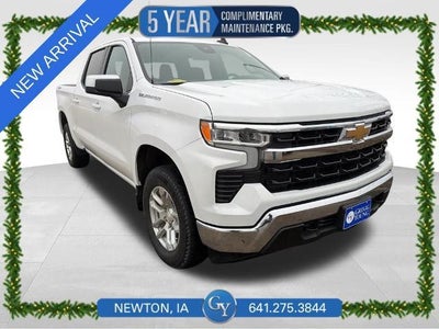 2024 Chevrolet Silverado 1500 4X4 LT 4DR Crew Cab 6.6 FT. SB
