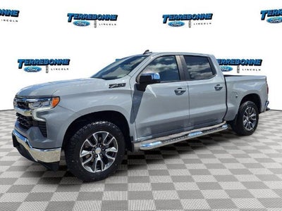 2024 Chevrolet Silverado 1500 4X4 LT 4DR Crew Cab 5.8 FT. SB W/1LT