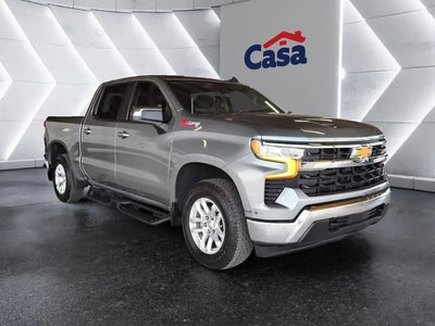2023 Chevrolet Silverado 1500 4X4 LT 4DR Crew Cab 5.8 FT. SB W/1LT