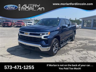 2023 Chevrolet Silverado 1500 4X4 LT 4DR Crew Cab 5.8 FT. SB W/1LT