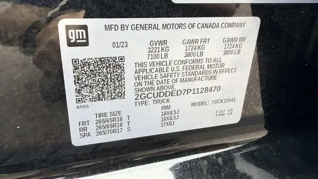 2023 Chevrolet Silverado 1500 LT