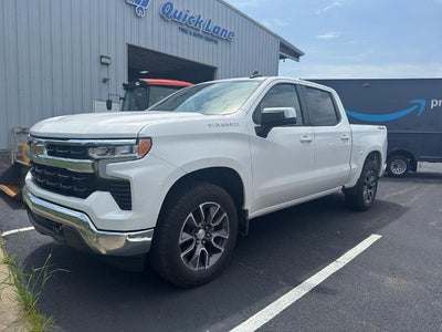 2023 Chevrolet Silverado 1500 4X4 LT 4DR Crew Cab 5.8 FT. SB W/1LT