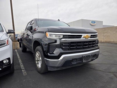 2023 Chevrolet Silverado 1500 4X4 LT 4DR Crew Cab 5.8 FT. SB W/1LT