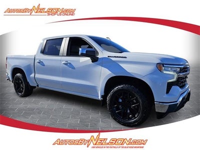 2023 Chevrolet Silverado 1500 4X4 LT 4DR Crew Cab 5.8 FT. SB W/1LT